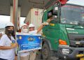 Pelindo Regional 2 Tanjung Priok Meriahkan Bulan Ramadan Dengan Berbagi Takjil
