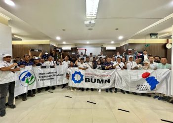 Serikat Pekerja Desak Manajemen TPK Koja Patuhi PKB
