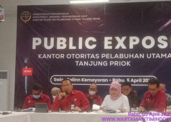 OP Tanjung Priok Paparkan Kesiapan Layani Angkutan Lebaran 2023