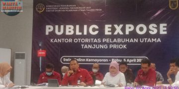 OP Tanjung Priok Paparkan Kesiapan Layani Angkutan Lebaran 2023