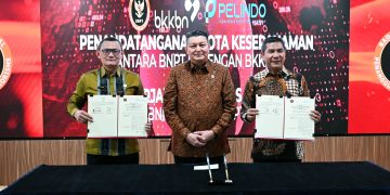 Cegah Terorisme, Pelindo Jalin Sinergi dengan BNPT 