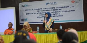 Gelar Pelatihan Digital Marketing UMKM, SPMT Gandeng Rumah Zakat