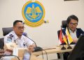 Brunei Darussalam Melakukan Studi Banding Implementasi Maritime Single Window di Indonesia 