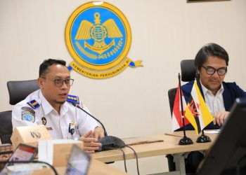 Brunei Darussalam Melakukan Studi Banding Implementasi Maritime Single Window di Indonesia 