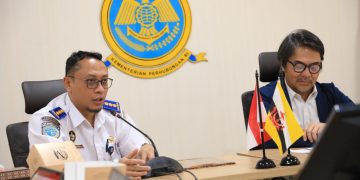 Brunei Darussalam Melakukan Studi Banding Implementasi Maritime Single Window di Indonesia 