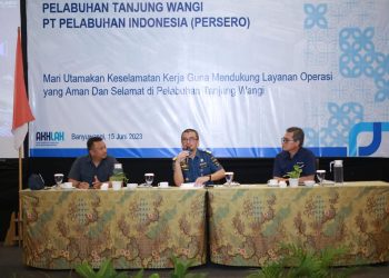 Subholding Pelindo Sosialisasikan Transformasi Pelabuhan Tanjung Wangi ke Pengguna Jasa