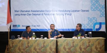 Subholding Pelindo Sosialisasikan Transformasi Pelabuhan Tanjung Wangi ke Pengguna Jasa