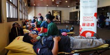 Sebanyak 100 Kantong Darah Terkumpul di HUT IPC TPK Ke-10