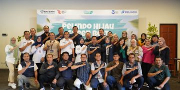 Sambut HUT RI ke 79 Pelindo Regional 2 Sebar 5.500 Bibit Pohon Untuk Penghijauan