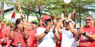 Semarak Perlombaan Meriahkan HUT Kemerdekaan dan Harhubnas 2024