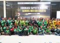 Kolaborasi Pelindo Regional 2 dan SPSL Gelar Service Gratis Bagi 79 Pengemudi Ojek