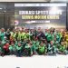 Kolaborasi Pelindo Regional 2 dan SPSL Gelar Service Gratis Bagi 79 Pengemudi Ojek