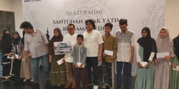 Pelindo Regional 2 Tanjung Priok Gelar Silaturahmi dan Santunan Anak Yatim
