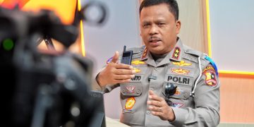 Sore Ini Kakorlantas Polri Tinjau Arus Lalu Lintas dan Gelar Rapat Koordinasi di Pelabuhan Tanjung Priok