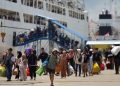 Sinergi Kemenhub dan Pelindo Ciptakan Orkestrasi Kenyamanan Angkutan Laut Lebaran 2025
