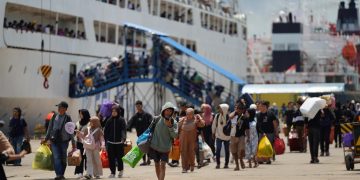 Sinergi Kemenhub dan Pelindo Ciptakan Orkestrasi Kenyamanan Angkutan Laut Lebaran 2025