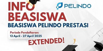 Kabar Gembira, Pendaftaran Beasiswa Pelindo Prestasi Diperpanjang Sampai Tanggal 27 April 2025, Daftar Sekarang!