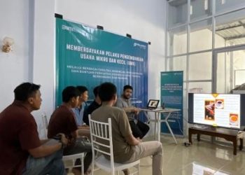 Meracik Kopi, Meracik Harapan: SPJM Dukung UMKM Lewat Pelatihan Barista di Gowa