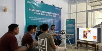 Meracik Kopi, Meracik Harapan: SPJM Dukung UMKM Lewat Pelatihan Barista di Gowa