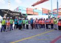 Berlabuh di Terminal 3  IPC TPK, Rute Baru Fesco Lines yang Membuka Peluang Jalur Vietnam dan Rusia