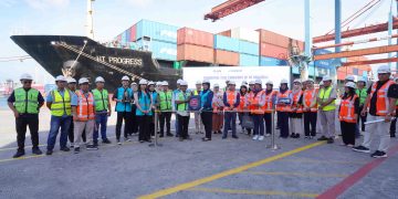 Berlabuh di Terminal 3  IPC TPK, Rute Baru Fesco Lines yang Membuka Peluang Jalur Vietnam dan Rusia