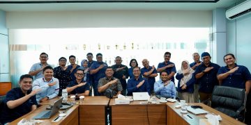 SPJM Gelar Sharing Session Audit Berbasis Risiko Bersama Terminal Teluk Lamong