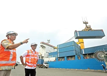 Triwulan I 2025, Kinerja Bongkar Muat PT BJTI Tumbuh 18 Persen