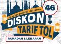 Diskon Tarif Jalan Tol Cibitung-Cilincing 46% Periode Ramadhan dan Lebaran
