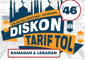 Diskon Tarif Jalan Tol Cibitung-Cilincing 46% Periode Ramadhan dan Lebaran
