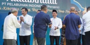 Halal Bihalal Bersama Stakeholder, Pelindo Angkat Tema “Rajut Harmoni Dengan Silaturahmi, Mewujudkan Kebaikan Bagi Negeri”