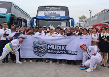Mudik Aman Sampai Tujuan, ILCS Sukseskan Program Mudik Gratis Pelindo Group Tahun 2025
