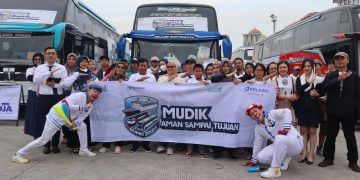 Mudik Aman Sampai Tujuan, ILCS Sukseskan Program Mudik Gratis Pelindo Group Tahun 2025