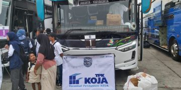 Sambut Hari Raya Idul Fitri 1446 H, TPK Koja Berangkatkan 250 Pemudik secara Gratis