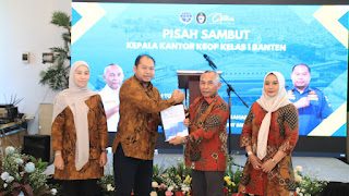 Nakhoda KSOP Banten Resmi Berganti, Capt. Bharto Siap Perkuat Pengawasan Laut