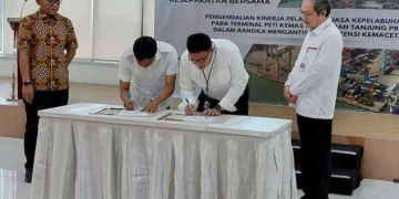 JICT dan KSOP Teken MoU Strategis Perkuat Kinerja Pelayanan Pelabuhan Tanjung Priok