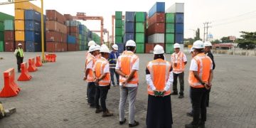 BJTI Terminal Petikemas Gencar Walkthrough, Pastikan Bongkar Muat Bebas Kendala!