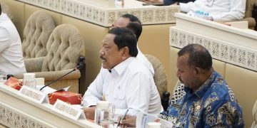 Pelabuhan Baai Lumpuh Total Karena Pendangkalan, Wakil Gubernur Bengkulu Curhat Kepada Anggota DPR