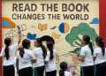 Hari Buku Nasional 2025, Pelindo Sulap Sekolah di Pulau Pramuka Jadi “Gerbang Mimpi” Anak Pulau