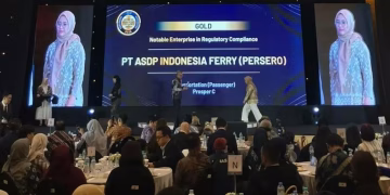 ASDP Raih Penghargaan Bergengsi IRCA 2025, Buktikan Transportasi Publik Bisa Tertib dan Taat Hukum