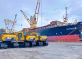 Angkut 192 Alat Berat di Boom Baru Palembang, SPSL Perkuat Peran Strategis Pelindo di Logistik Nasional