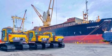Angkut 192 Alat Berat di Boom Baru Palembang, SPSL Perkuat Peran Strategis Pelindo di Logistik Nasional