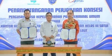 Raih Konsesi 28 Tahun, PT Pelabuhan Buana Reja Gelontorkan Dana 463 Miliar Bangun Pelabuhan Satui Kalimantan Selatan