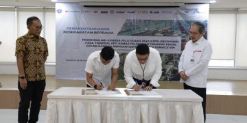 Kolaborasi Stakeholder Tanjung Priok: Penandatanganan Kesepakatan Demi Menjaga Kelancaran Arus Barang di Pelabuhan