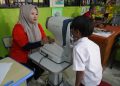 Pelindo Peduli Mata Anak: Pemeriksaan Mata Gratis Tingkatkan Konsentrasi Belajar Siswa SD Tanjung Priok