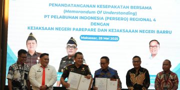 Pelindo Regional 4 Teken MoU dengan Kejaksaan, Perkuat Tata Kelola dan Kepastian Hukum Operasional Pelabuhan