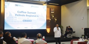 Pelindo Regional 4 Gelar “Coffee Sunset”, Bangun Sinergi Hukum dan Stakeholder Demi Pelabuhan Kelas Dunia