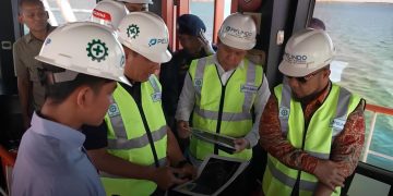 Tinjau Pelabuhan Pulau Baai, Wapres Gibran: “Pengerukan Alur Pelayaran Bentuk Kehadiran Negara. Harus Selesai Secepat Mungkin”