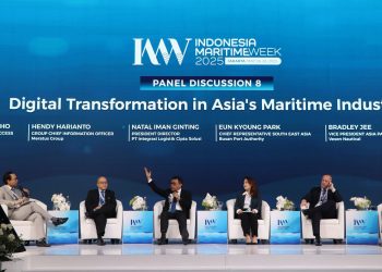 ILCS Gaungkan Transformasi Digital Pelabuhan Indonesia di Indonesia Maritime Week