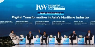 ILCS Gaungkan Transformasi Digital Pelabuhan Indonesia di Indonesia Maritime Week