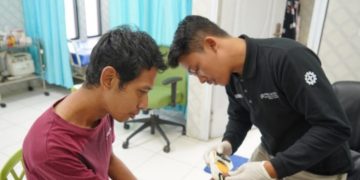 Cegah Kecelakaan Kerja, PT Terminal Teluk Lamong Wajibkan Fatigue Test untuk Operator Bongkar Muat